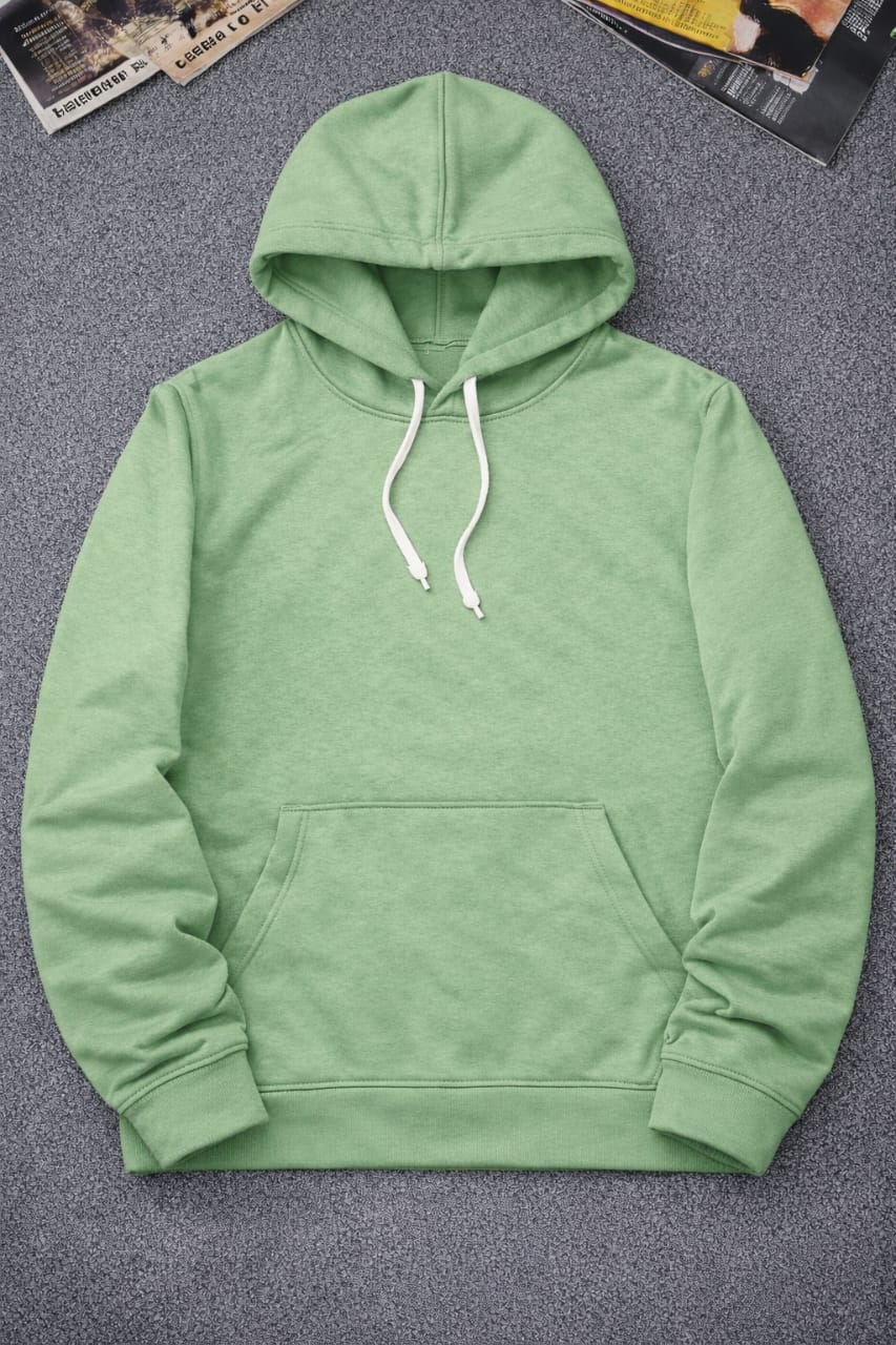 Pista Green kangaroo Hoodie