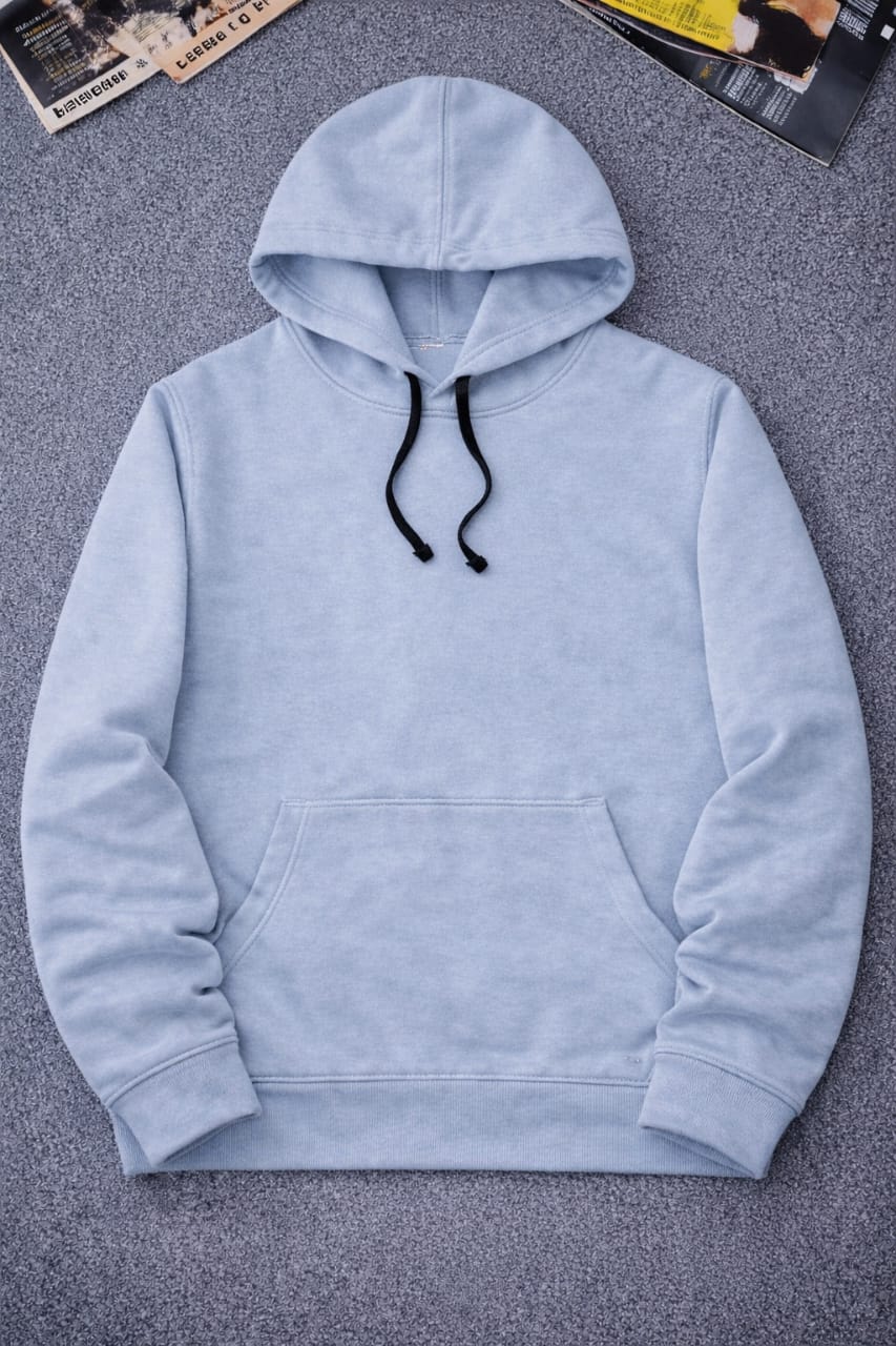 Sky blue kangaroo Hoodie