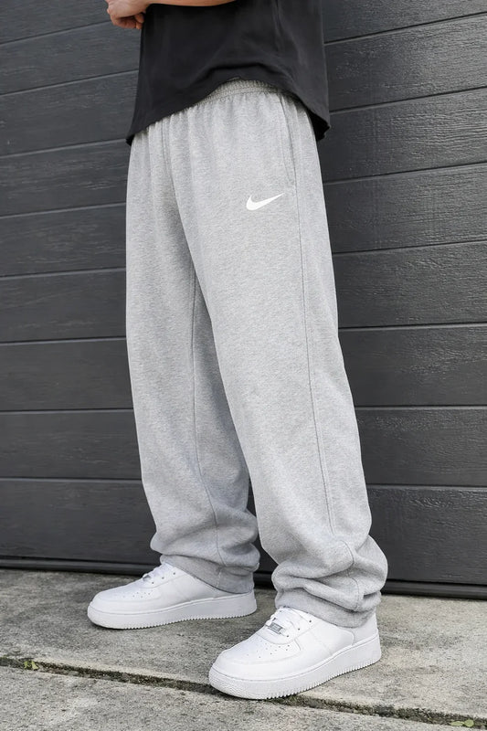 Nike Loose Fit Streetwear Trousers – Grey