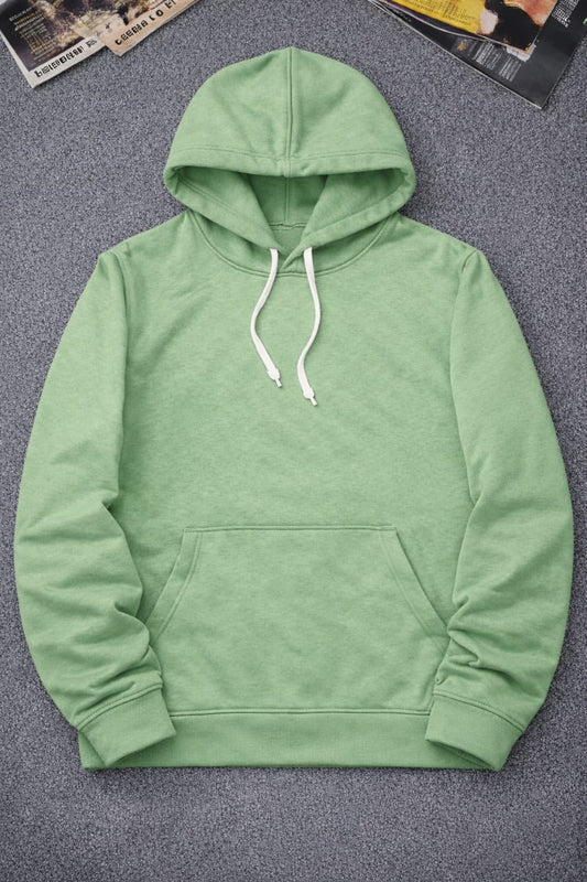Pista Green kangaroo Hoodie