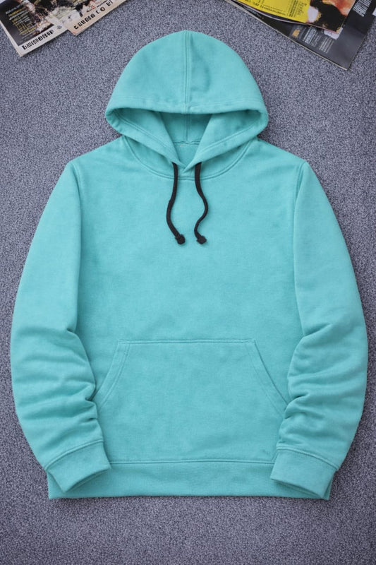 C-Green kangaroo Hoodie