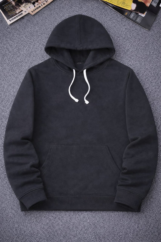 Charcoal kangaroo Hoodie
