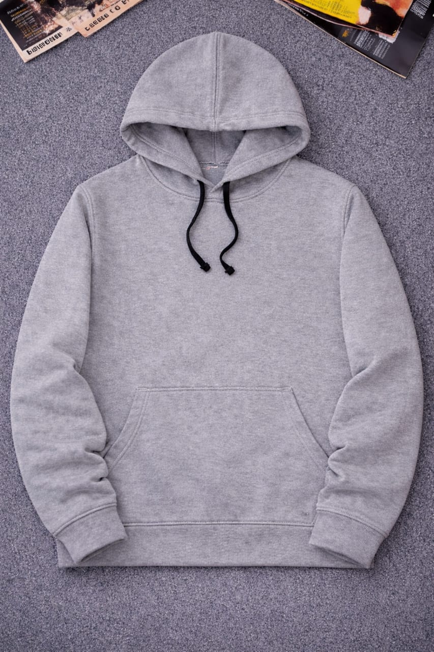 Gery kangaroo Hoodie