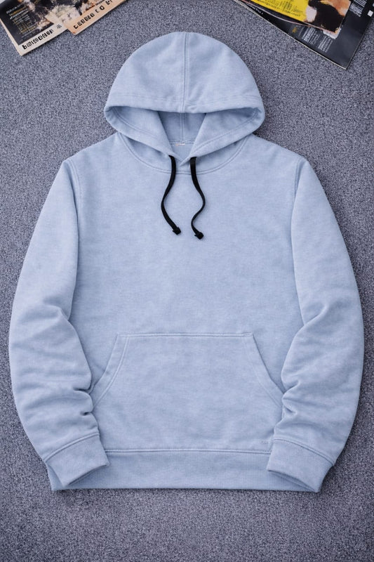 Sky blue kangaroo Hoodie