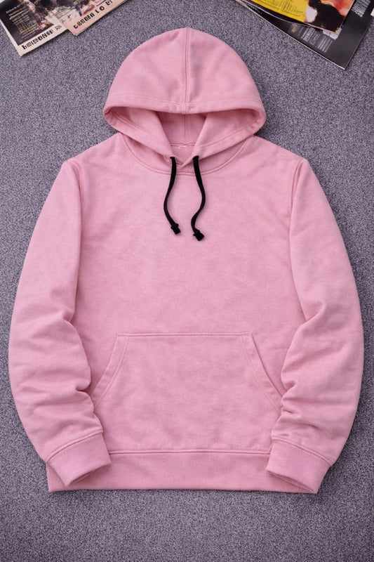 Baby pink kangaroo Hoodie