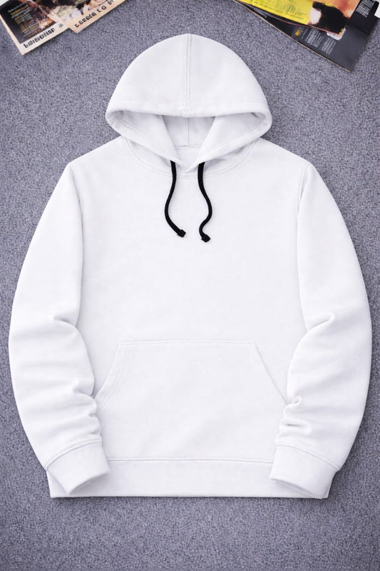 White kangaroo Hoodie